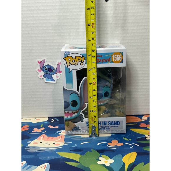 Lilo & Stitch Stitch with Tube Funko Pop! Vinyl #1565 - Picture 2 of 13